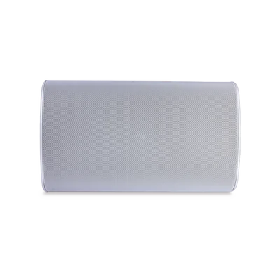 Altavoz Exterior | 2 Vías | Controlador de 6,5″ |  Tweeter de 1″ |  Radiador que Mejora los Graves | Tecnología de Montaje de Bloqueo Rápido | 120 W | 8Ω | Blanco