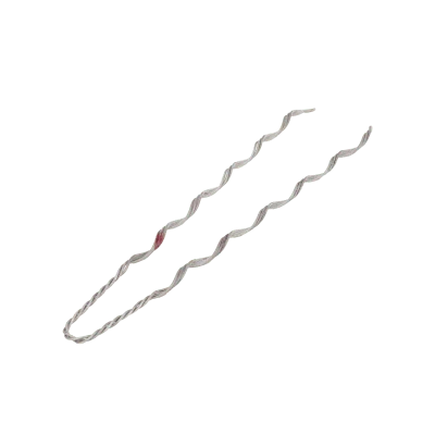 Remate Preformado de Acero Galvanizado para Fibra Mini-ADSS de 24 hilos SPAN 120 metros, diámetros 7.5 – 8 mm