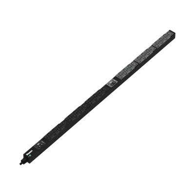 PDU Básico para Distribución de Energía, Enchufe de Entrada NEMA L6-30P, Con 36 Contactos C13 y 6 C19, de Instalación Vertical, 30 Amp, 208 Vca