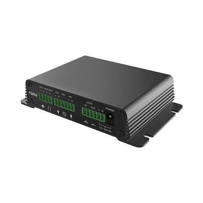Gateway para Voceo, Paging y Video / Soporte 1 Cámara / Amplificador integrado de hasta 30 W