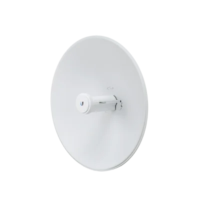 PowerBeam airMAX AC GEN2 hasta 450 Mbps, 5 GHz (5150 – 5875 MHz) con antena tipo plato altamente eficiente de 25 dBi