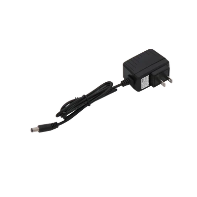 Fuente de poder de 12 Vcc @ 1 Amp Regulado / Uso en Interior / Múltiples Usos / Con cable de 95 cm