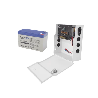 Kit / Fuente PLK12DC4ABK  + Batería incluída LK712