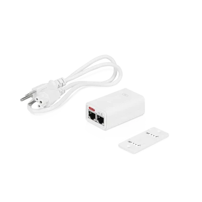 Adaptador PoE Ubiquiti Gigabit de 24 VDC, 0.3 A