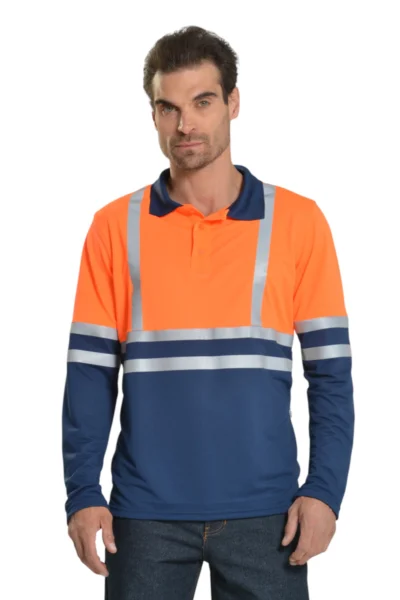 PLAYERA IRON MANGA LARGA UNISEX