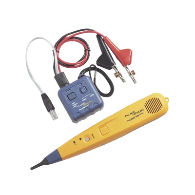 Generador y Sonda (Detector) de Tonos PRO3000, Con Filtrado de Señales a 60Hz, Para Identificación de Señales Analógicas en Cableado Inactivo