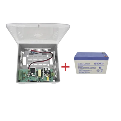 Kit / Fuente PS12DC4PBK + Batería incluída LK712