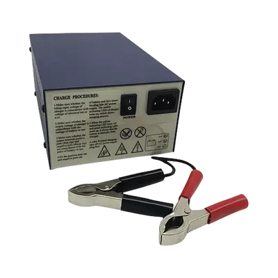 Cargador Para Baterías De 12V, 40 a 120AH, Selladas De Plomo Acido, Tecnología SLA/VRLA, Serie ACX