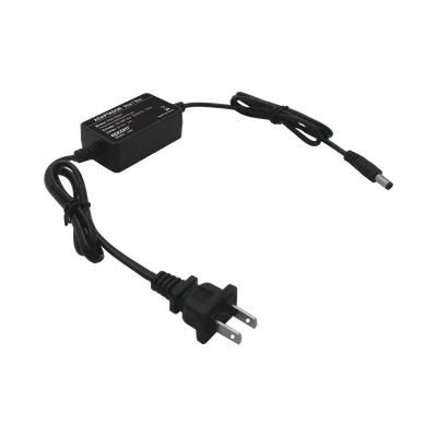 Fuente de Poder 12 Vcc / 2 Amp / Con Terminales de Extensión / Distancias de cable hacia Vca 50 cm / Distancia de cable hacia dispositivo de 50 cm