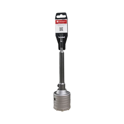 Broca Pasamuros SDS, Sacabocado para Concreto de 65mm con Extensión de 220mm