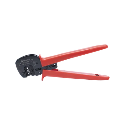 Pinza para Ponchar / Crimpar terminales de Conectores MC4 para paneles solares.