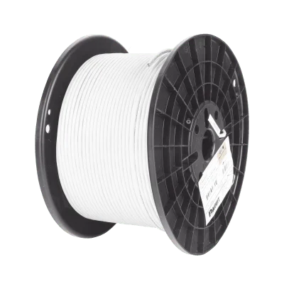 Bobina de Cable UTP de 4 Pares, Vari-MaTriX HD, Cat6A, 23 AWG, CMR (Riser), Color Gris, 305 Metros (1000 Pies)
