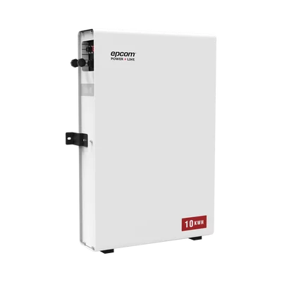 Batería de Litio Hierro Fosfato (LiFePO4)  de 10 Kwh, 51.2 Vcc, 200 Ah, Outdoor, Instalación a pared