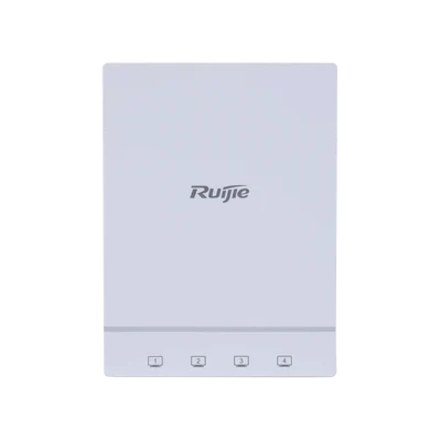 Punto de acceso Wi-Fi 6 para interior en pared hasta 1.7 Gbps doble banda 802.11AX MU-MIMO 2×2