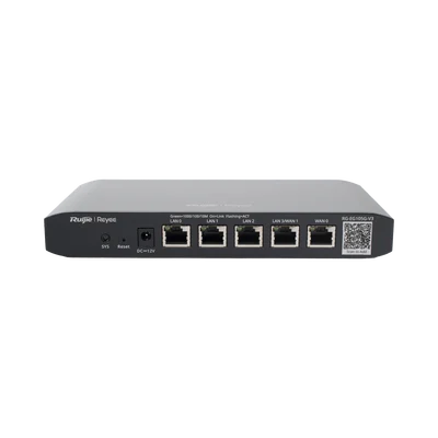 Router Balanceador con Función SD-WAN, Hasta 2 Servicios de Internet y hasta 100 clientes con desempeño de 600 Mbps