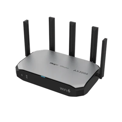 Router Balanceador inalámbrico Wi-Fi 6 MESH con Función SD-WAN, Hasta 4 Servicios de Internet y Hasta 180 clientes con desempeño de 1.2 Gbps