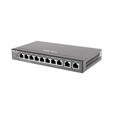 Router Balanceador con Función SD-WAN, PoE+ hasta 110 Watts, Hasta 4 Servicios de Internet y hasta 350 clientes con desempeño de 1.5 Gbps