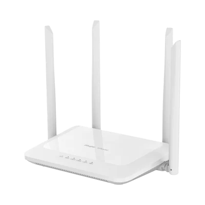 Home Router Inalámbrico Wi-Fi 5 Doble Banda, 1 Puerto Wan 10/100 y 3 Puertos Lan 10/100 Hasta 1,200 Mbps