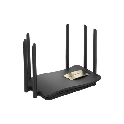 Home Router inalámbrico MESH WI-FI 5 2×2 doble banda 1 puerto WAN Gigabit y 3 puertos LAN Gigabit, hasta 1,267 Mbps.
