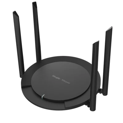 Home Router Inalámbrico Wi-Fi 4 para Soluciones WISP, Administración Remota para Control de Usuarios y Anchos de Banda.