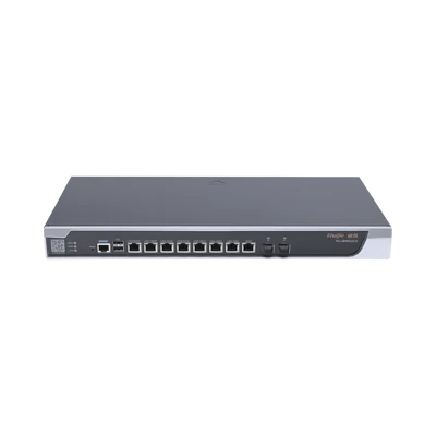 Router Balanceador con Control de Aplicaciones, Hasta 9 Servicios de Internet y hasta 500 clientes con desempeño de 1.5 Gbps
