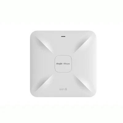 Punto de Acceso Mesh Wi-Fi 6 para Interior, se Instala en Techo o Pared, hasta 512 Usuarios y 1.7 Gbps, Doble Banda 802.11ax MU-MIMO 2×2
