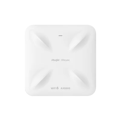 Punto de Acceso Mesh Wi-Fi 6 con doble puerto multi-gigabit 2.5G Interior en Techo hasta 5.9 Gbps, doble banda 802.11 AX6000 MU-MIMO 4×4