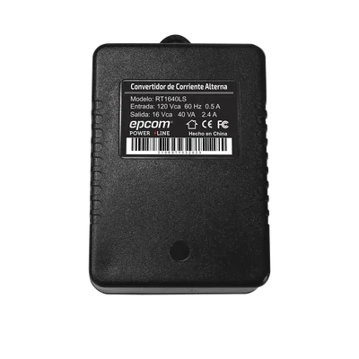 Transformador 16 Vca 40 VA