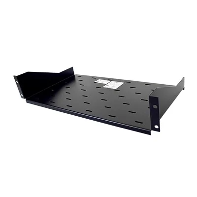 Charola para Rack de 19″, 23 cm de Profundidad, 2U