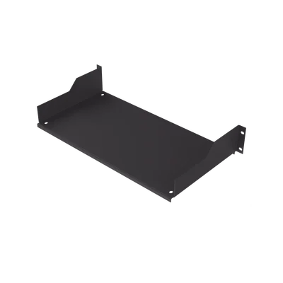 Charola para Rack de 19″ de 2 postes, 23.5 cm de Profundidad, 2 Unidades de rack