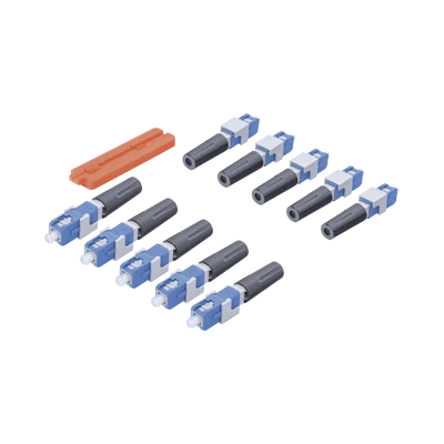 Conector Mecánico Monomodo SC/UPC Pre-Pulido 3 mm (0.12 Pulgadas) (Bolsa con 10 Piezas)