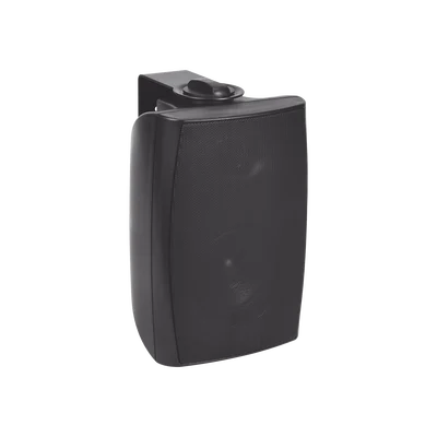 Altavoz de Pared de 2 vías | Woofer 4in + 1.5in  | 70/100V y 8 ohms | 1.25W-2.5W-5W-10W-20W | 86dB de Sensibilidad | A prueba de Humedad | Compatible con Sistemas de Alta y Baja Impedancia