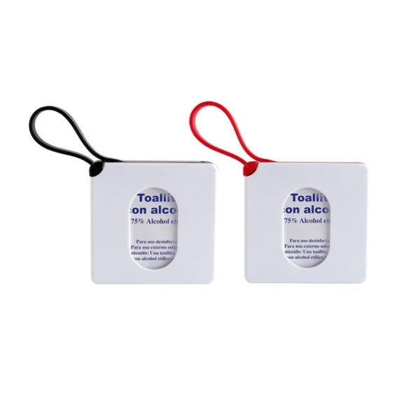 Estuche Con Pads De Alcohol