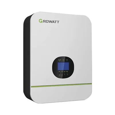 Inversor Cargador 3kW Compatible con Baterías de Litio, Monitoreo Remoto y Sincronización para Mayor Potencia, Operación 48Vcc