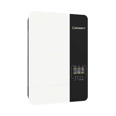 Inversor Cargador 3kW Compatible con Baterías de Litio, Monitoreo Remoto y Sincronización para Mayor Potencia, Operación 48Vcc
