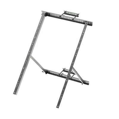 Montaje para Panel Solar de Poste o Torre Galvanizado Electrolítico (Ver Compatibilidad).