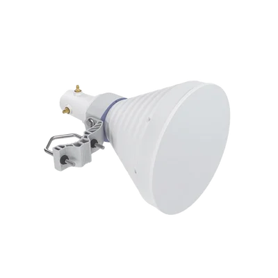 Antena Sectorial Simétrica Starter Horn de 30º, 5150 – 5950 MHz, ganancia de 18 dBi, conexión RP-SMA