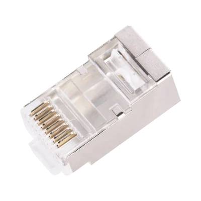 Conector RJ45 para Cable FTP/STP Categoría 6 – Blindado