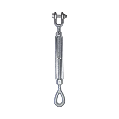 Tensor de 5/8″ x 9″ Acero Forjado OJO-QUIJADA Galv. Inmersión en Caliente (Carga Max. 3500 lbs).