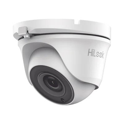 Turret TURBOHD 2 Megapíxeles (1080p) / Lente 2.8 mm / 20 mts IR EXIR / TVI-AHD-CVI-CVBS / IP66 / Metal