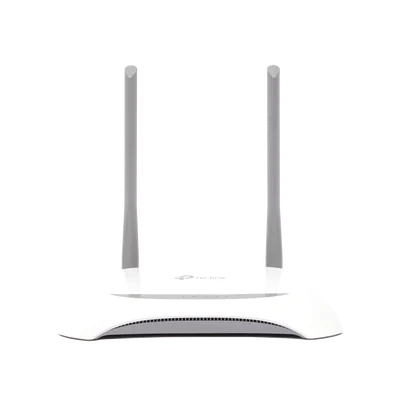 Router Inalámbrico para WISP con Configuración de fábrica personalizable, 2.4 GHz, 300 Mbps, 4 Puertos LAN 10/100 Mbps, 1 Puerto WAN 10/100 Mbps, control de ancho de banda