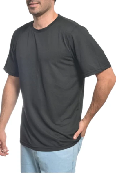 PLAYERA CUELLO REDONDO UNISEX