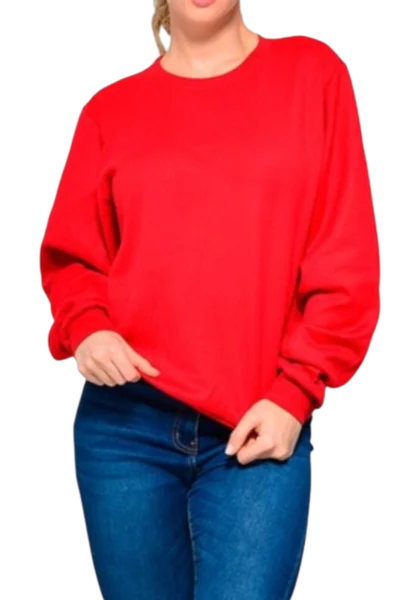 SUDADERA BASICA UNISEX