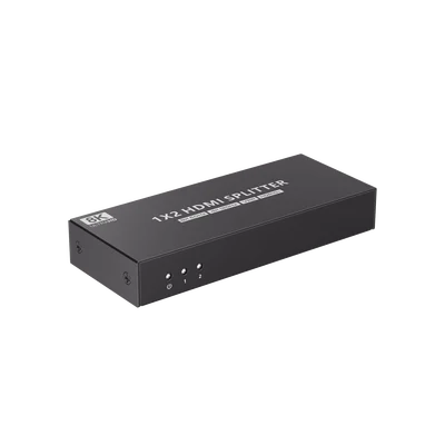 Splitter HDMI 1×2 | Velocidad de trasmisión 48 Gbps| Resolución 8k | Salida de audio| HDCP 2.3