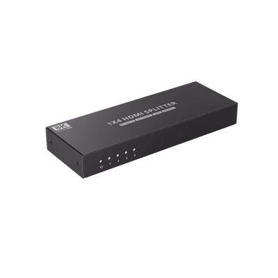 Splitter HDMI 1X4 | Velocidad de trasmisión 48 Gbps| Resolución 8K | Salida de audio| HDCP 2.3