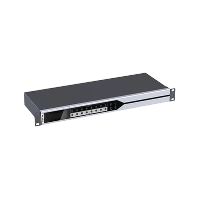 MATRICIAL DE VIDEO HDMI 8 x 8 / 8 Entradas y 8 Salidas en HDMI /  4K @ 30Hz / 10.2 Gbps / HDMI 1.4 / HDCP 1.4 / 3D / Conmutación por Botón, RS232 o Control Remoto / IDEAL PARA CENTROS DE MONITOREO, COMPARACION Y ANALISIS.