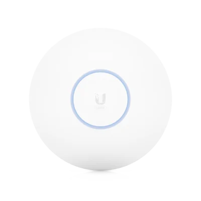 Access Point UniFi WiFi 6 Pro doble banda, para interior, hasta 5.3 Gbps, 5 GHz (MU-MIMO 4×4 y OFDMA) y 2.4 GHz (MIMO 2×2)