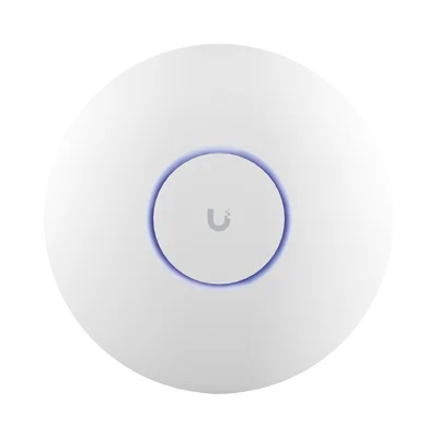 Access Point UniFi WiFi 7 Pro / Soporta 6 GHz / para Interior en Techo o Pared / 6 streams / MU-MIMO 2×2 en cada banda (2.4/5/6 GHz) / Multi-Link Operation /  Puerto 2.5 GbE. NO incluye POE+