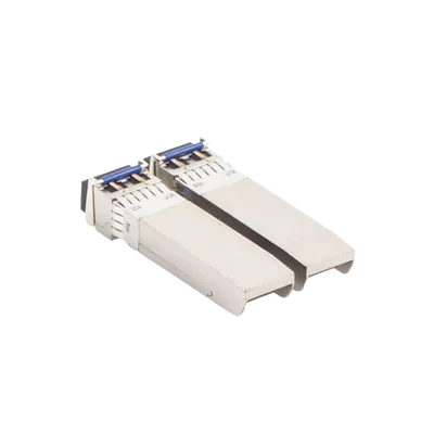 UFiber Módulo SFP+ 10G, transceptor MiniGibic MonoModo 10 Gbps, distancia 10 km, conectores LC, 2 hilos (duplex), paquete de 2 piezas