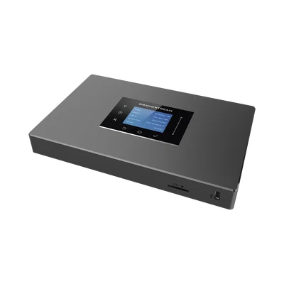 Conmutador IP-PBX para hasta 500 usuarios y 75 llamadas simultaneas, 1FXO, 1FXS,  para solución de comunicaciones unificadas y colaboración